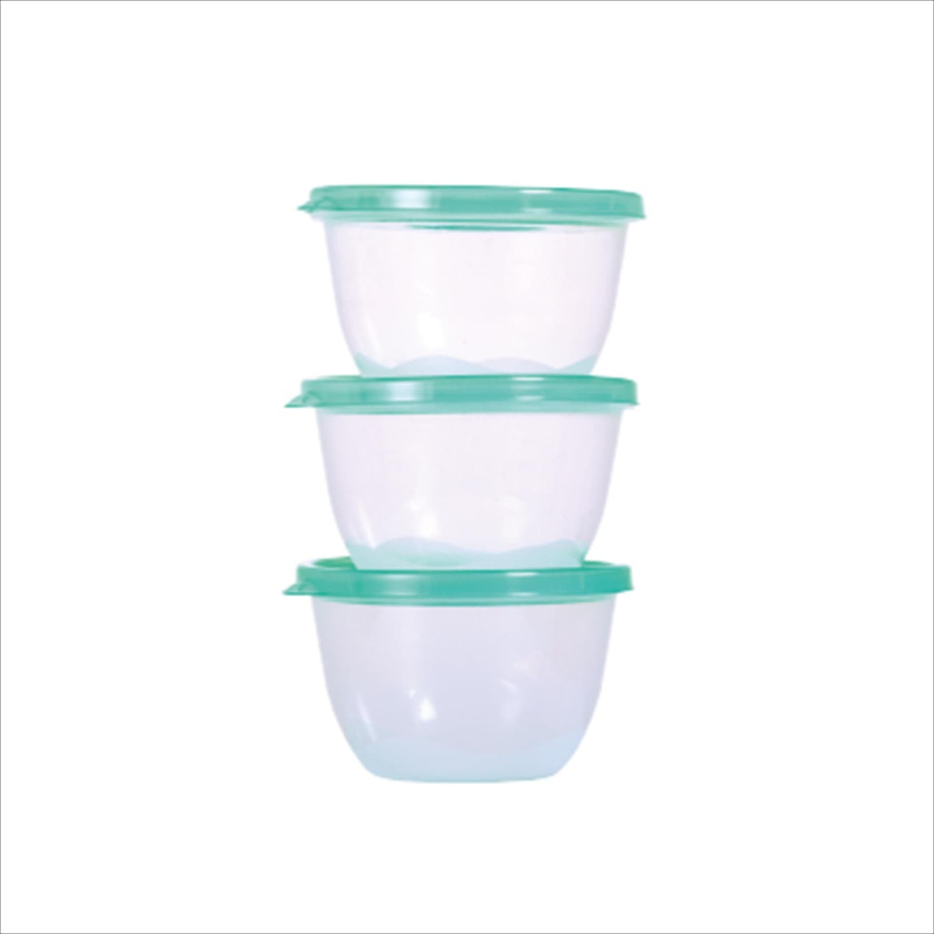 Freshia Container-Mini Round-3 pcs - Image 2