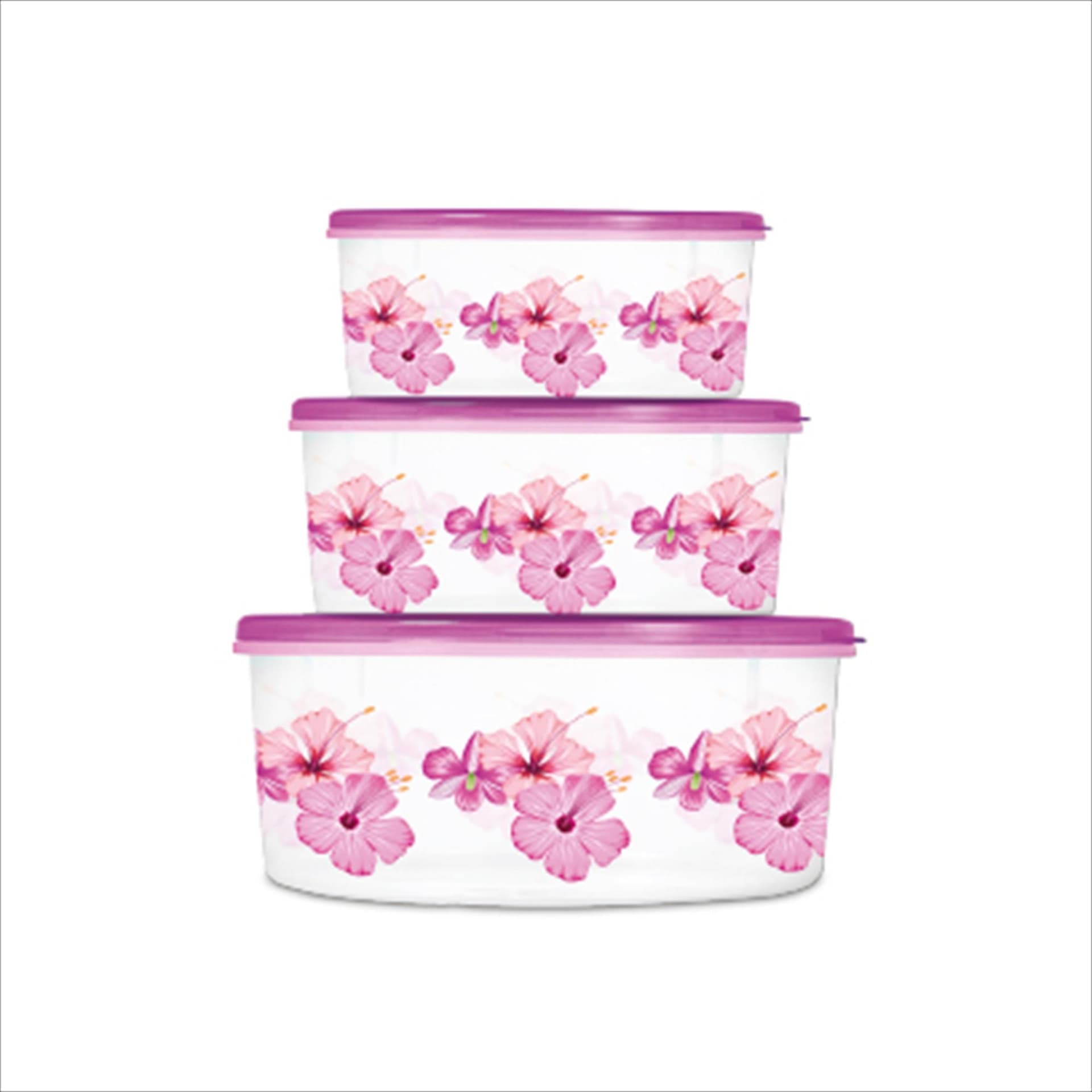 Freshia Container-Round-3 pcs - Image 2
